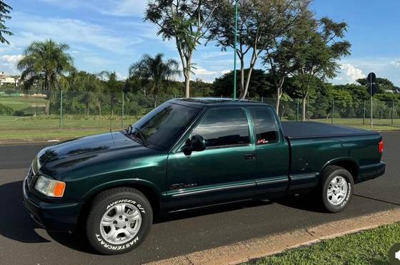 CHEVROLET S10 4.3 SFI DLX 4X2 CE V6 12V GASOLINA 2P MANUAL